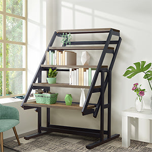 BookTable Convertible Rack