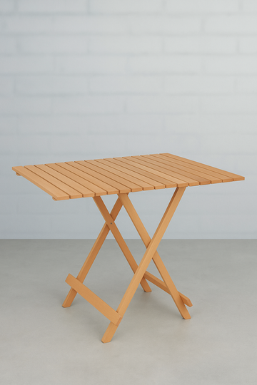 Foldable Beach Wood Coffee Table (Living Room Outdoor )