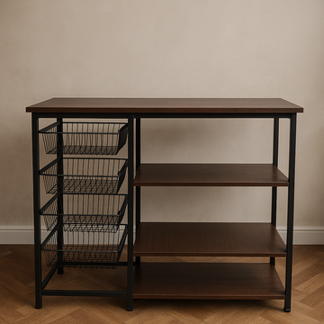 Wooden Oven Rack Stand