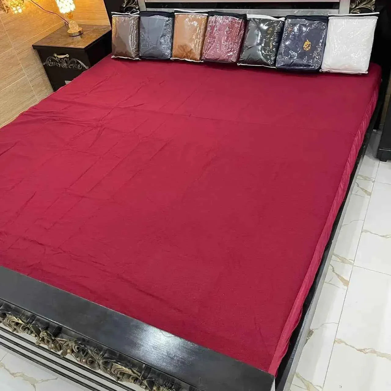 Waterproof King Size Mattress Cover 6ft x 6.5ft - Furniko.pk