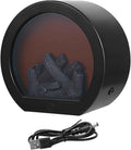 LED Flame Effect Wall Decor