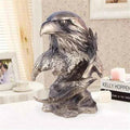 Elegant Eagle Head Statue – Decorative Art Piece