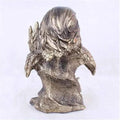 Elegant Eagle Head Statue – Decorative Art Piece