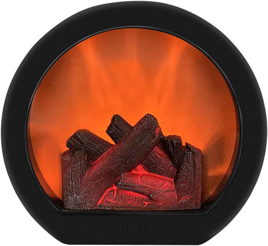 LED Flame Effect Wall Decor