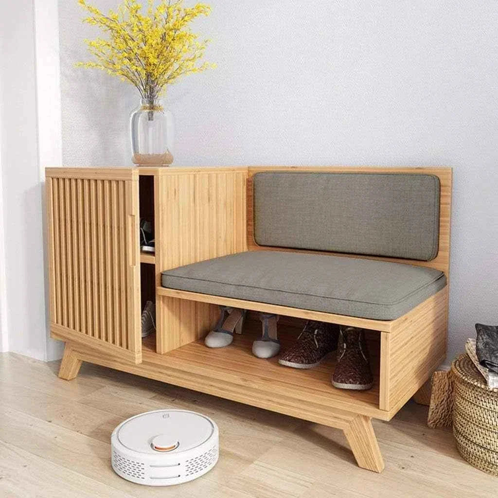 Modern Wooden Shoe rack