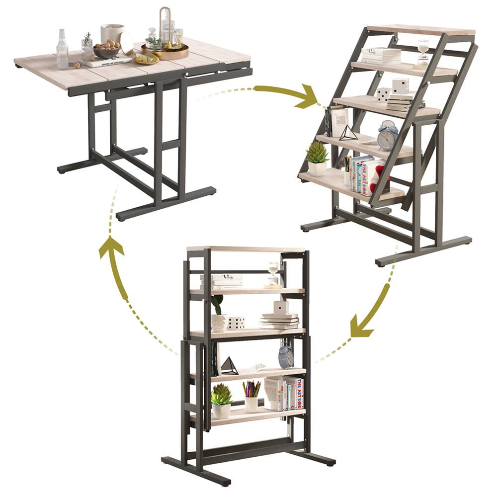 BookTable Convertible Rack